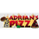 Adrian's Pizza Thompson Run Road logo